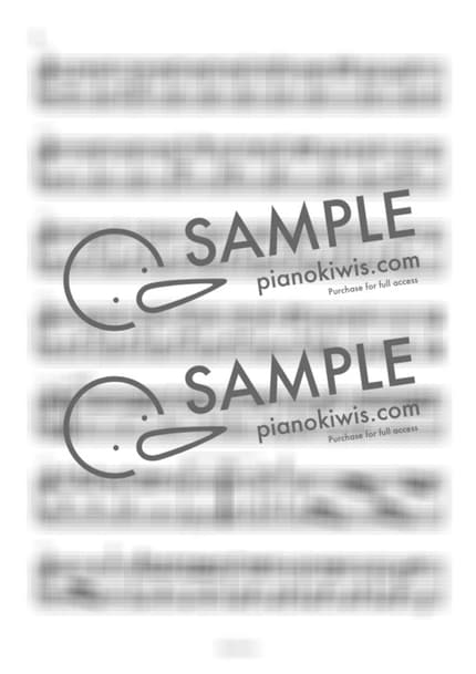 Score > Hedwig's Theme / 다장조 - John Williams · Harry Potter OST by 라니스코어 Sheet music image-1