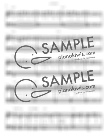 Score > Melt Down / Easy - DAY6 by 건반자매 Sheet music image-1
