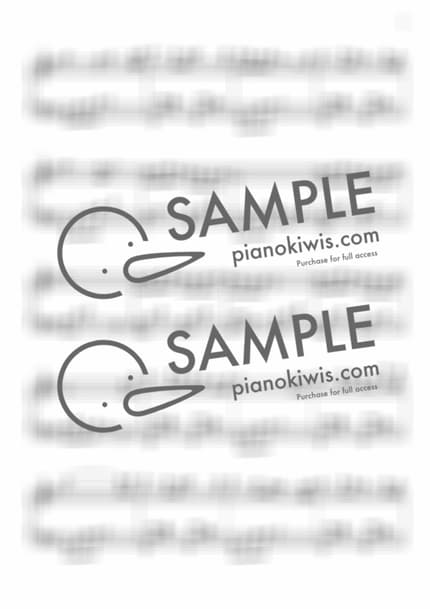 Score > Parting Song / 뉴에이지 자작곡 - J.O by 제이오 Sheet music image-2