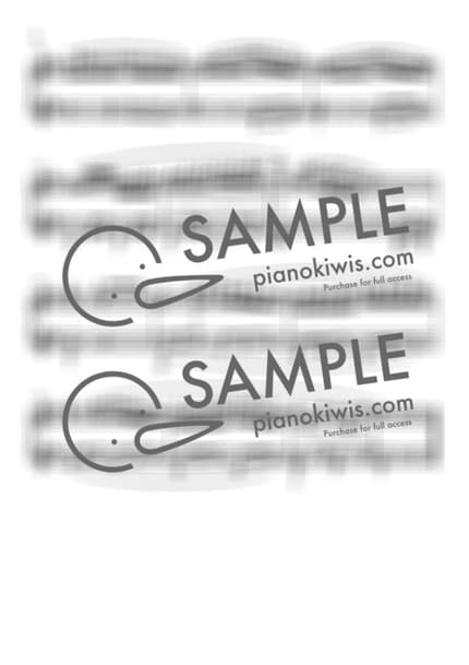 Score > Piano Sonata No.18 / 1st Mov. - W. A. Mozart by PianoKiwis Sheet music image-7