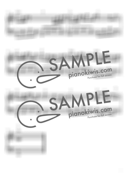 Score > Summer / Easy - Joe Hisaishi · Kikujiro no natsu OST by My Favorite Piano Sheet music image-4