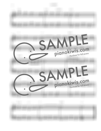 악보 > Love Affair / 연주버젼 (초급) - Ennio Morricone · 러브 어페어 OST by 나건반 악보 이미지-1