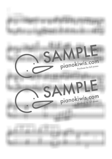 악보 > 트로이메라이 / 편곡버전 (난이도:상) - 슈만 (R. Schumann) · 어린이 정경 by 한나의 피아노동산 악보 이미지-1