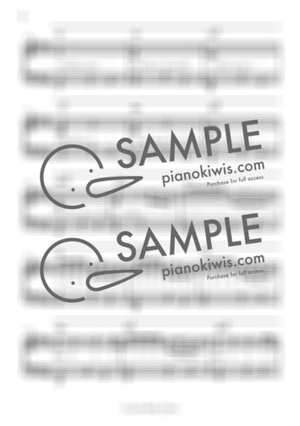 Score > Yet To Come / Original - BTS by A Sheet music image-5