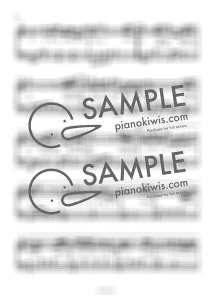 악보 > 아이와 나의 바다 / 다장조 - 아이유 by 라니스코어 악보 이미지-1