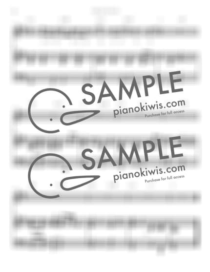 악보 > 어둔 날 다 지나고 / 피아노 반주_Dkey(3단) - WELOVE by 건반자매 악보 이미지-7