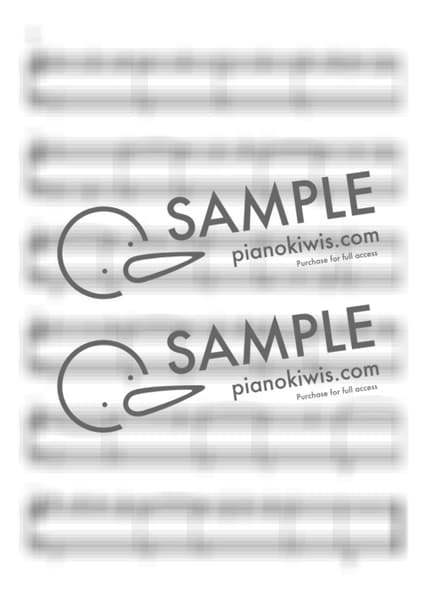 Score > O Holy Night '622장' / Basic - Hymns by PianoKiwis Sheet music image-1