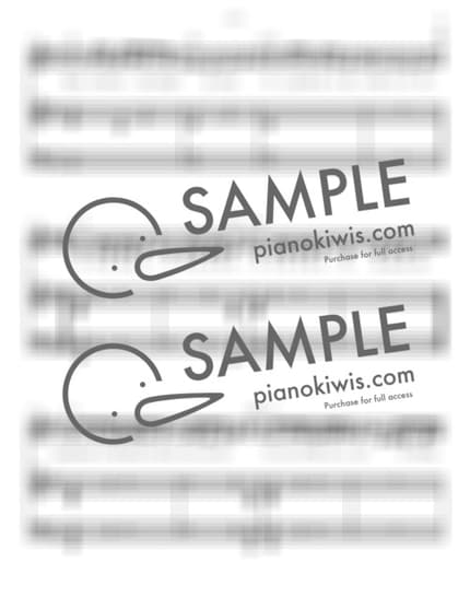 Score > APT. / 밴드버전, Abkey (3단) 피아노 커버 - ROSÉ, Bruno Mars by 건반자매 Sheet music image-2