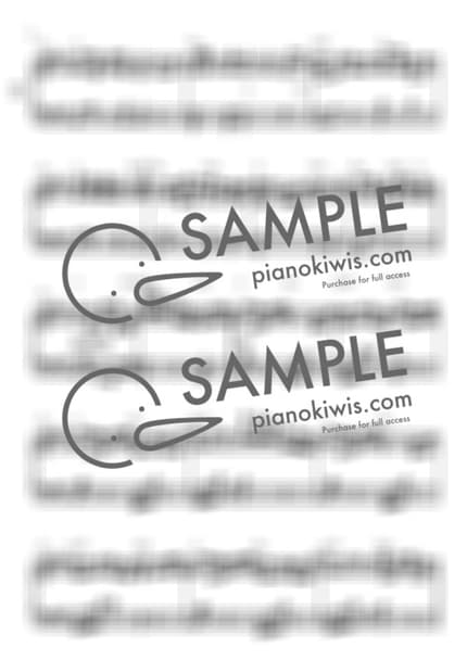 악보 > Heal the World - Michael Jackson by Matilda Rose 악보 이미지-1