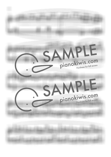 Score > Piano Sonata No.21 'Waldstein' / 1st Mov. - L. V. Beethoven by PianoKiwis Sheet music image-9