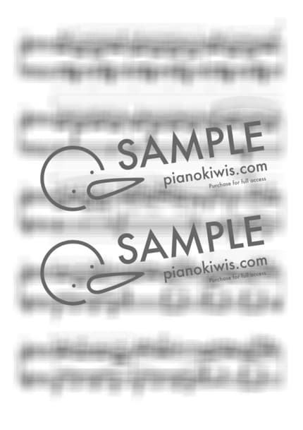 Score > Etude Op.10 No.5 'Black key' / Advanced - F. Chopin by PianoKiwis Sheet music image-4