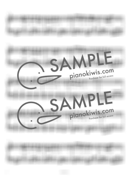 Score > With the Heart to Forget You / 다장조 - Kim Kwang Seok by 라니스코어 Sheet music image-1