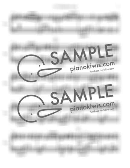 Score > Pokarekare Ana - Traditional by 피아니스트 송근영 Pianist Keunyoung Song Sheet music image-2
