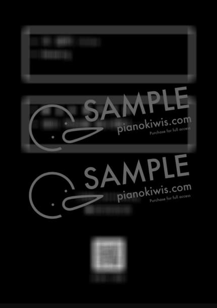 악보 > Memory - Toby Fox · 언더테일 OST by 피아노박스 PianoBox 악보 이미지-1