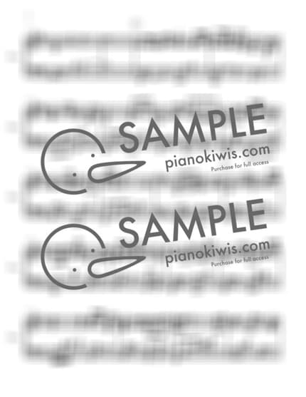 Score > Don’t Worry - Lee Juck · Reply 1988 OST by 피아니스트 송근영 Pianist Keunyoung Song Sheet music image-1