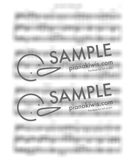 Score > The Trusting Heart To Jesus Clings '370장' / 3단악보 - Hymns by 나건반 Sheet music image-2