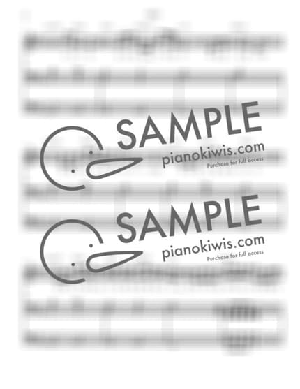 Score > You Were Beautiful / 3단 악보_밴드 VER. (Ebkey) - DAY6 by 건반자매 Sheet music image-1