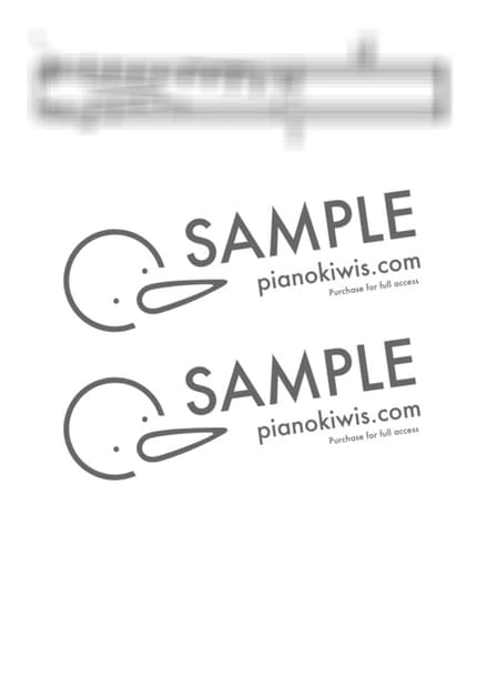 Score > Kazeno Tooru Michi / Advanced - Joe Hisaishi · My Neighbor Totoro OST by My Favorite Piano Sheet music image-3