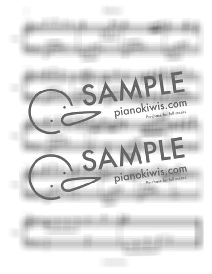 Score > Reflection / Intermediate - Matthew Wilder · Mulan OST by 윰탁스튜디오 Sheet music image-1