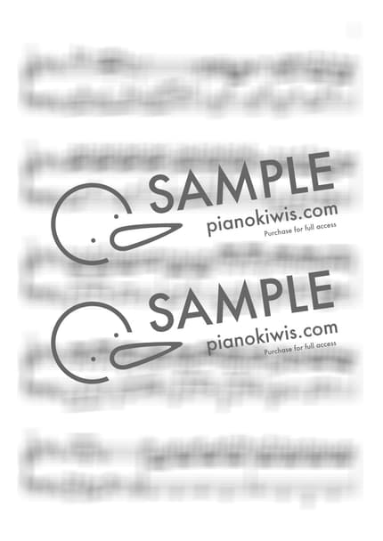 악보 > Flower Dance / 어려운 악보 - DJ Okawari by 피아노키위즈 악보 이미지-2