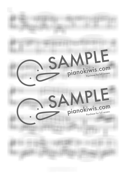 Score > Carrying You - Joe Hisaishi · Castle in the Sky OST by PianoKiwis Sheet music image-1