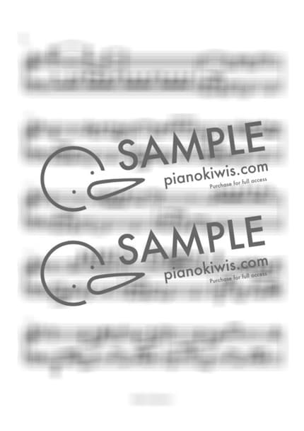 Score > CINEMA / Intermediate - LEE KNOW, SEUNGMIN by Boknowa Sheet music image-1