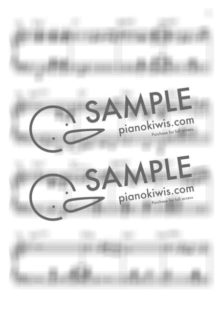 Score > Autumn Leaves - Joseph Kosma by 피아노모먼트 PianoMoment Sheet music image-4