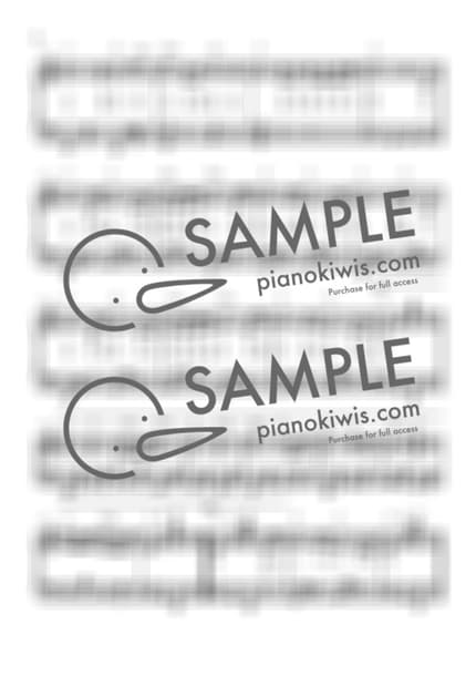 Score > Drama / Intermediate - IU by 듣다뮤직 DEUTDAMUSIC Sheet music image-1