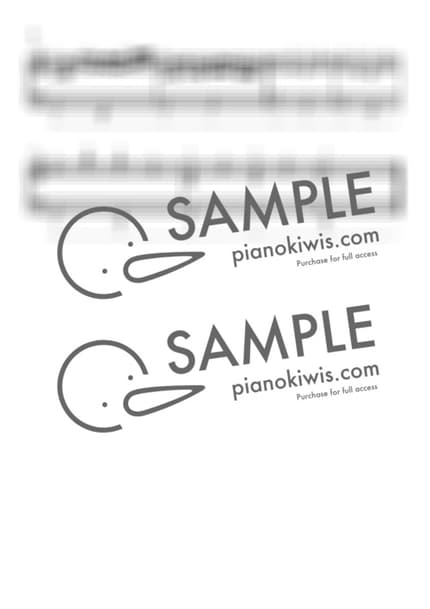 Score > Canon and Gigue in D major / Basic - J. Pachelbel by PianoKiwis Sheet music image-1