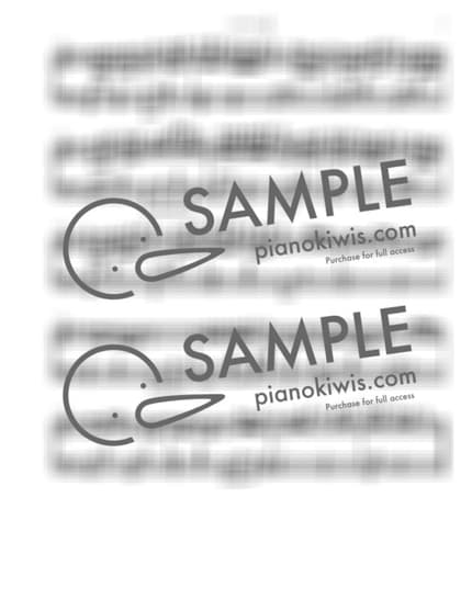 Score > Tears of Suzume / 편곡 Ver. - RADWIMPS · Suzume OST by Aost Sheet music image-2