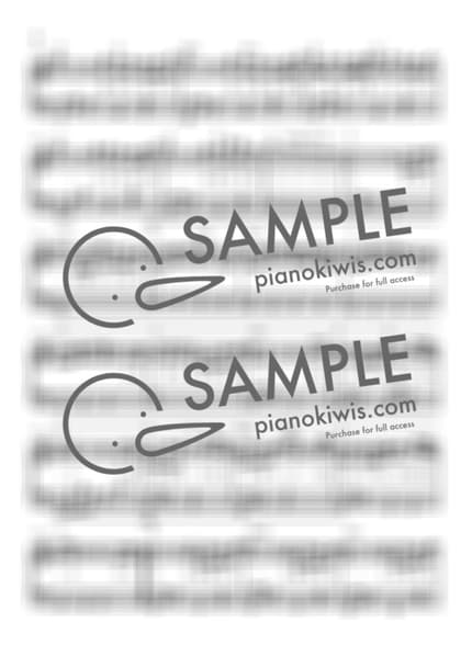 Score > Gradation / 다장조 - 10CM by 라니스코어 Sheet music image-1