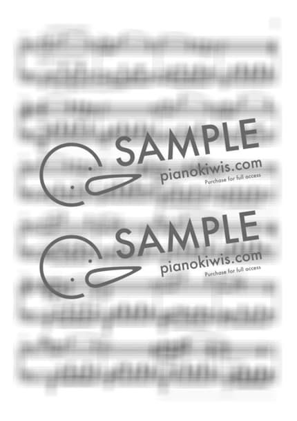 악보 > 세레나데 / 고급 - 리스트 (F. Liszt), 슈베르트 (F. Schubert) · 백조의 노래 by 피아노키위즈 악보 이미지-2