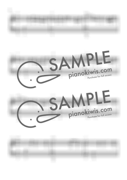 악보 > 꿈결같아서 / 쉬운 계이름 악보 - 민니 · 선재 업고 튀어 OST by My Favorite Piano 악보 이미지-1