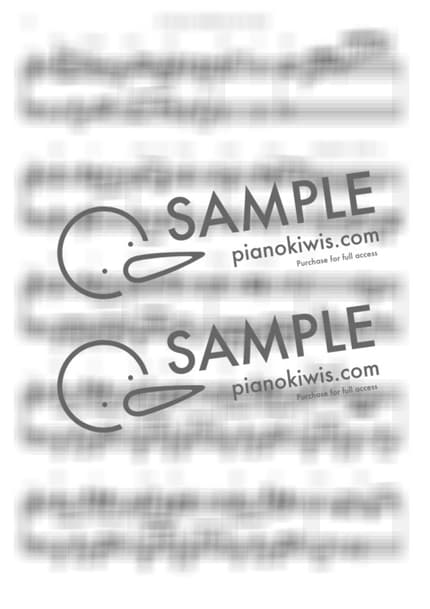 악보 > 첫 만남은 계획대로 되지 않아 - 투어스 (TWS) · 입학 by KeyNomad 악보 이미지-1