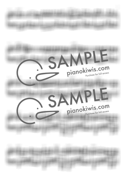 악보 > Die With A Smile - Lady GaGa, Bruno Mars by Hyunjoo Jung 악보 이미지-2