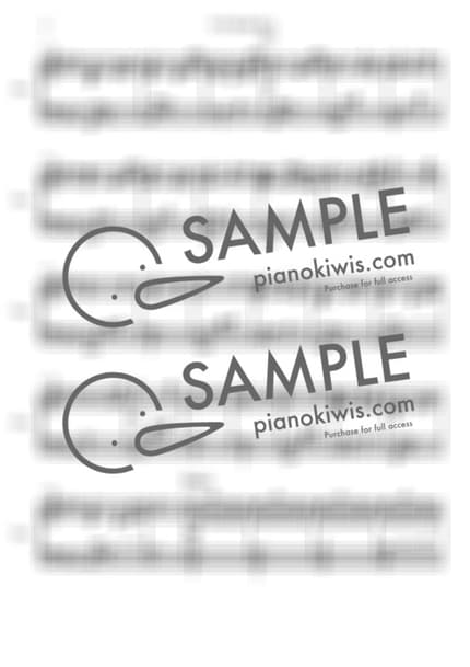 Score > Half Moon - Yoon Keuk Young by 피아니스트 송근영 Pianist Keunyoung Song Sheet music image-3