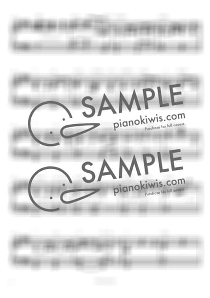 Score > Chilly, Windy Night in 1991 / 피아노 반주 - Park Hyo Shin by 피아노정류장 Sheet music image-1