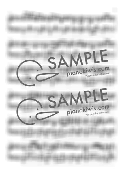 Score > Amateur - Mido and Falasol · Resident Playbook OST by PianoKiwis Sheet music image-2