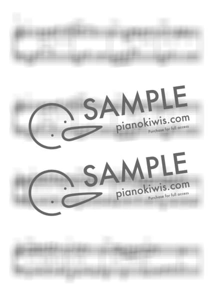 Score > Everyday With You / 다장조 - IU by 라니스코어 Sheet music image-1