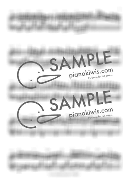 Score > When The Cherry Blossoms Fade / 두근두근 설레는 봄 - I.O.I by 주키플리(jookiiply) Sheet music image-2