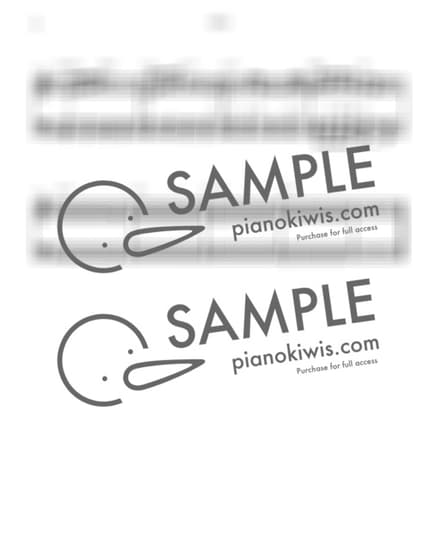 Score > You Were Beautiful / Easy - DAY6 by 건반자매 Sheet music image-5