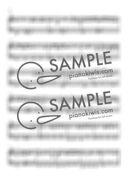 楽譜 > イフ・アイ・セイ・アイ・ラブ・ユー(IF I SAY, I LOVE YOU) / 初級 - BOYNEXTDOOR by PianoKiwis 楽譜画像-1