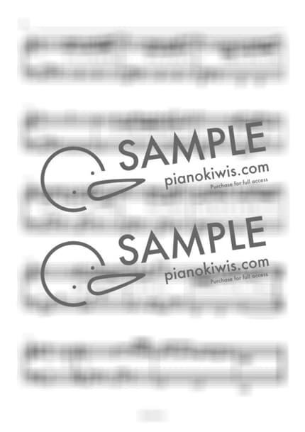 Score > One Day More / 다장조 - Big Mama by 라니스코어 Sheet music image-3