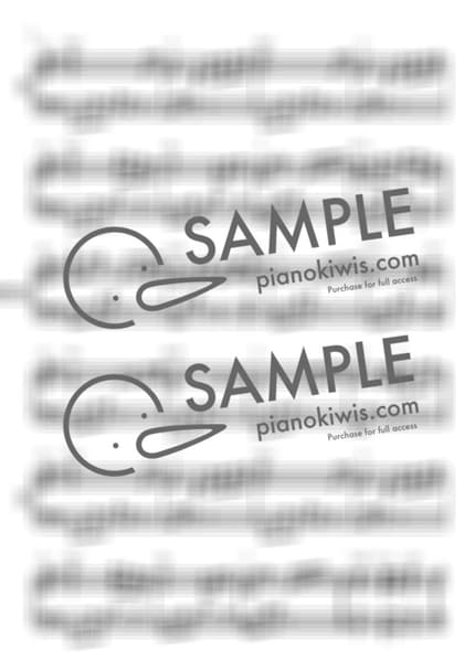 Score > Beauty And The Beast / Ending Credit Ver. - Alan Menken · Beauty and the Beast OST by Matilda Rose Sheet music image-1