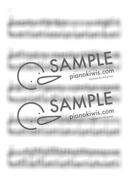 악보 > 언제나 몇 번이라도 (いつも何度でも) / 중급 악보 - 기무라 유미 · 센과 치히로의 행방불명 OST by 피아노키위즈 악보 이미지-3