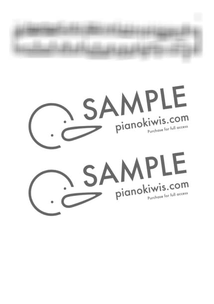 악보 > 터키 행진곡 (랙타임 버전) / 중급 악보 - 모차르트 (W. A. Mozart), 피아노키위즈 by 피아노키위즈 악보 이미지-4