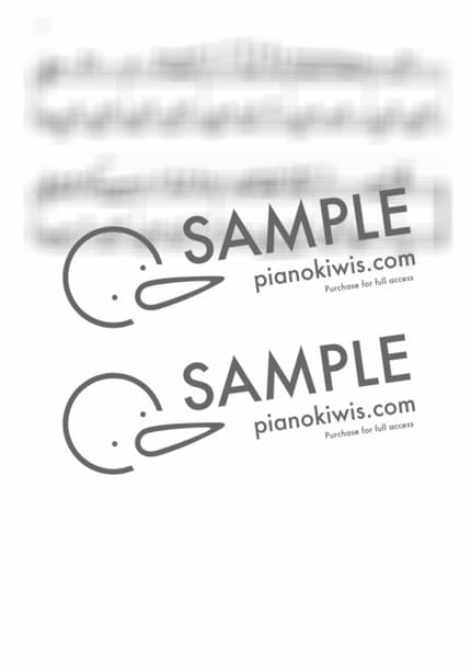 Score > It was summer / 뉴에이지 자작곡 - J.O by 제이오 Sheet music image-3