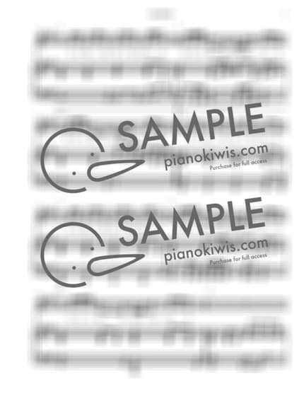 Score > Way Maker / 3단악보 - Osinachi Okoro by 나건반 Sheet music image-6