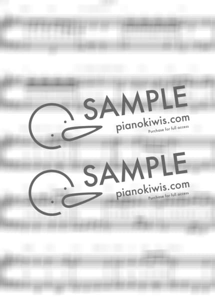 Score > Square's dream / (Ab) EASYver. +계이름 - IU by 잔잔루브 Piano Sheet music image-1