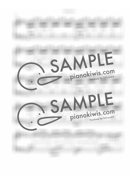 악보 > Life Goes On / Abkey (원곡 조표) / 1절편곡 - 방탄소년단 by 에이쌤 악보 이미지-1